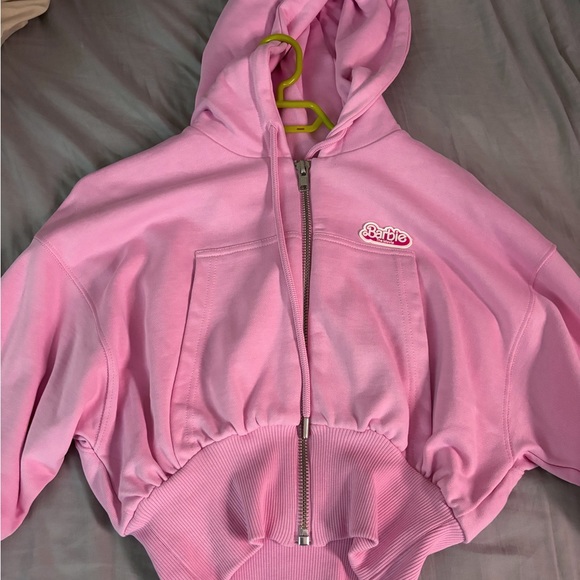 Zara Limited Edition Barbie Movie Hoodie - Picture 2 of 4